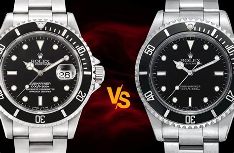 prezzo di listino rolex submariner nodate|Rolex Submariner Date vs. Submariner No.